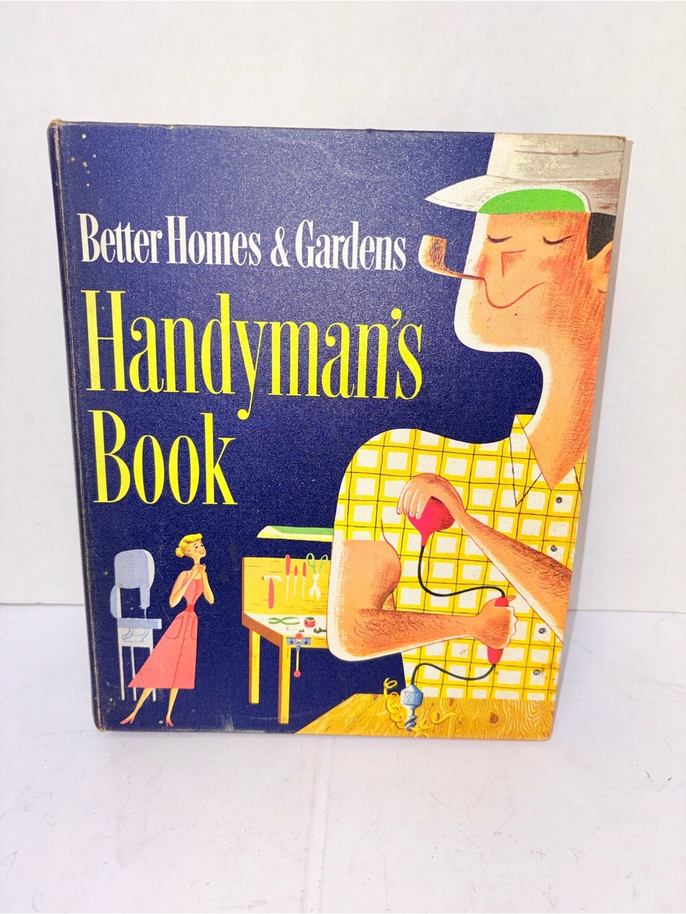 Vintage Handyman’s Book